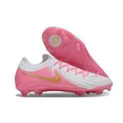 Nike Phantom Luna 2 Elite Low FG Rose Blanc