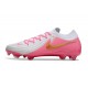 Nike Phantom Luna 2 Elite Low FG Rose Blanc