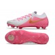 Nike Phantom Luna 2 Elite Low FG Rose Blanc