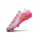 Nike Phantom Luna 2 Elite Low FG Rose Blanc