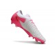 Nike Phantom Luna 2 Elite Low FG Rose Blanc