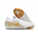 Nike Phantom Luna 2 Elite Low FG Blanc Or