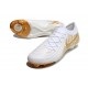Nike Phantom Luna 2 Elite Low FG Blanc Or