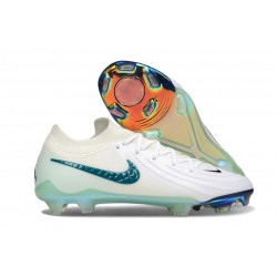 Nike Phantom Luna 2 Elite Low FG Blanc Multicolore
