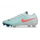 Nike Phantom Luna 2 Elite Low FG Menthe Rouge Atomique Noir Cassé