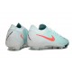 Nike Phantom Luna 2 Elite Low FG Menthe Rouge Atomique Noir Cassé