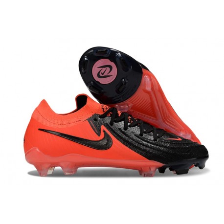 Nike Phantom Luna 2 Elite Low FG Rouge Noir