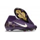 Nike Zoom Mercurial Superfly10 Elite FG X MBAPPÉ Violet Grandiose Ivoire Pâle