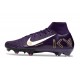 Nike Zoom Mercurial Superfly10 Elite FG X MBAPPÉ Violet Grandiose Ivoire Pâle