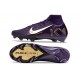 Nike Zoom Mercurial Superfly10 Elite FG X MBAPPÉ Violet Grandiose Ivoire Pâle