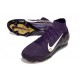 Nike Zoom Mercurial Superfly10 Elite FG X MBAPPÉ Violet Grandiose Ivoire Pâle