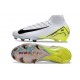 Nike Zoom Mercurial Superfly10 Elite FG Blanc Noir Jaune