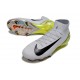 Nike Zoom Mercurial Superfly10 Elite FG Blanc Noir Jaune