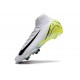 Nike Zoom Mercurial Superfly10 Elite FG Blanc Noir Jaune