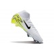 Nike Zoom Mercurial Superfly10 Elite FG Blanc Noir Jaune
