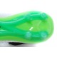 Nike Chaussures de football Magista Obra pour terrain sec blanc vert noir