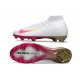 Nike Zoom Mercurial Superfly10 Elite FG Blanc Rose