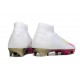 Nike Zoom Mercurial Superfly10 Elite FG Blanc Rose