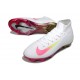 Nike Zoom Mercurial Superfly10 Elite FG Blanc Rose