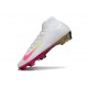 Nike Zoom Mercurial Superfly10 Elite FG Blanc Rose