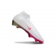 Nike Zoom Mercurial Superfly10 Elite FG Blanc Rose