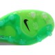 Nike Chaussures de football Magista Obra pour terrain sec blanc vert noir