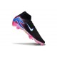Nike Zoom Mercurial Superfly10 Elite FG Noir Blanc Bleu Rose