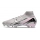 Nike Zoom Mercurial Superfly10 Elite FG Gris Blanc