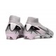 Nike Zoom Mercurial Superfly10 Elite FG Gris Blanc