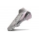 Nike Zoom Mercurial Superfly10 Elite FG Gris Blanc