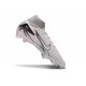 Nike Zoom Mercurial Superfly10 Elite FG Gris Blanc