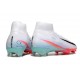 Nike Zoom Mercurial Superfly10 Elite FG Blanc Noir Orange
