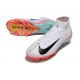 Nike Zoom Mercurial Superfly10 Elite FG Blanc Noir Orange