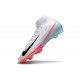 Nike Zoom Mercurial Superfly10 Elite FG Blanc Noir Orange