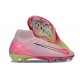 Nike Zoom Mercurial Superfly10 Elite FG Rose Jaune
