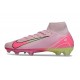 Nike Zoom Mercurial Superfly10 Elite FG Rose Jaune