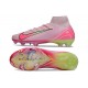 Nike Zoom Mercurial Superfly10 Elite FG Rose Jaune