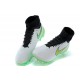 Nike Chaussures de football Magista Obra pour terrain sec blanc vert noir