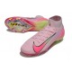 Nike Zoom Mercurial Superfly10 Elite FG Rose Jaune