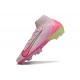 Nike Zoom Mercurial Superfly10 Elite FG Rose Jaune