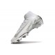 Nike Zoom Mercurial Superfly10 Elite FG Blanc Argent