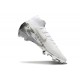 Nike Zoom Mercurial Superfly10 Elite FG Blanc Argent
