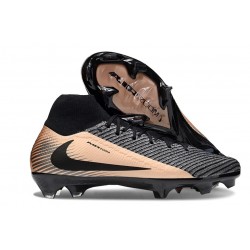 Nike Zoom Mercurial Superfly10 Elite FG Noir Or