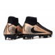 Nike Zoom Mercurial Superfly10 Elite FG Noir Or