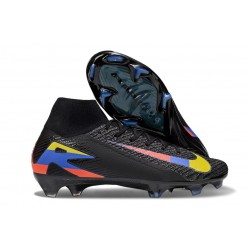 Nike Zoom Mercurial Superfly10 Elite FG Noir Multicolore