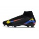 Nike Zoom Mercurial Superfly10 Elite FG Noir Multicolore
