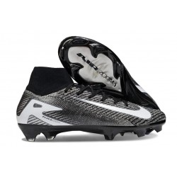 Nike Zoom Mercurial Superfly10 Elite FG Noir Blanc