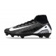 Nike Zoom Mercurial Superfly10 Elite FG Noir Blanc