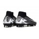Nike Zoom Mercurial Superfly10 Elite FG Noir Blanc