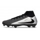 Nike Zoom Mercurial Superfly10 Elite FG Noir Argent